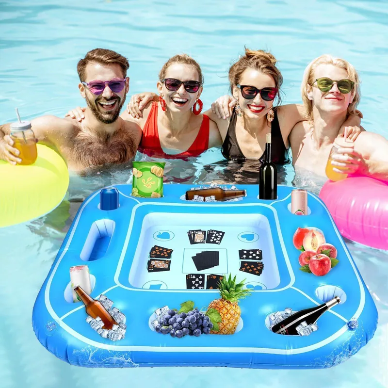 Inflatable Pool Floating Table - огляд і ціна Gaming Card Holder
