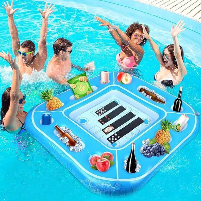Inflatable Pool Floating Table - огляд і ціна Gaming Card Holder