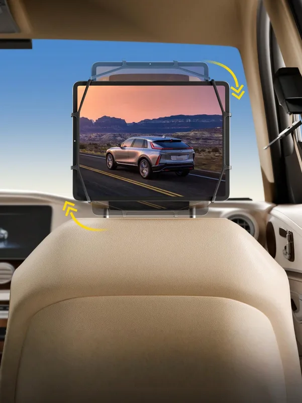 Car Headrest Tablet Holder – 3 - огляд і ціна Gaming Console In Car