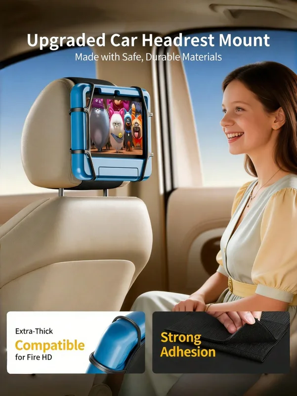 Car Headrest Tablet Holder – 3 - огляд і ціна Gaming Console In Car