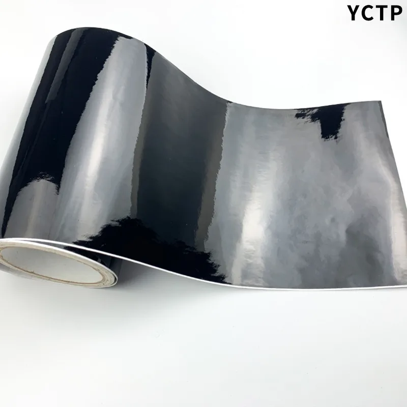 Classical Glossy Black Vinyl W - огляд і ціна Console Skin Wrap