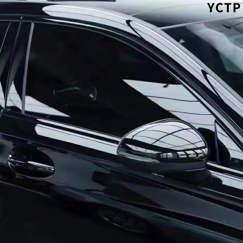 Classical Glossy Black Vinyl W - огляд і ціна Console Skin Wrap