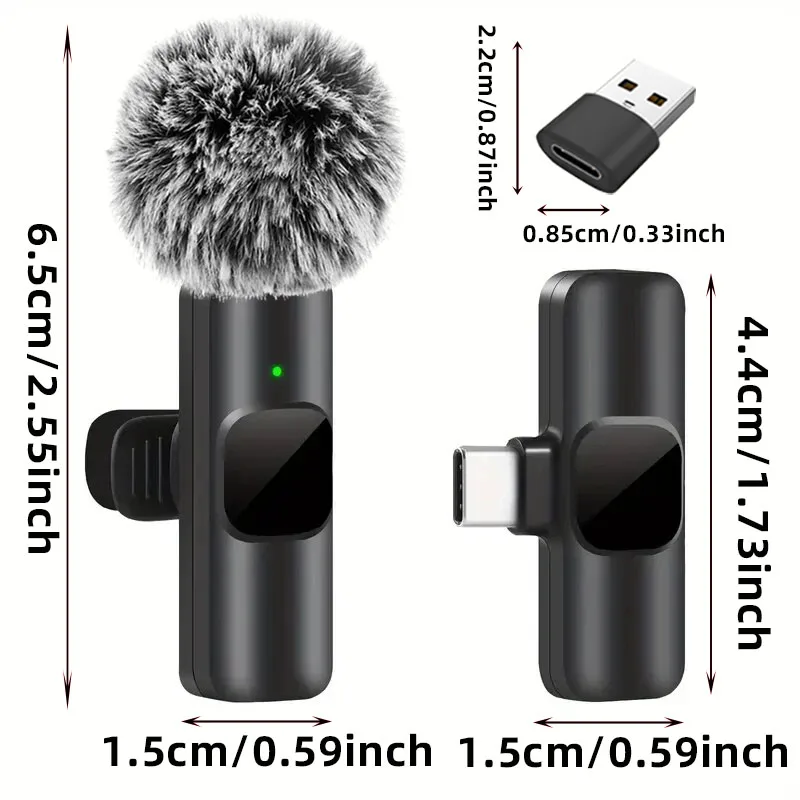 K1 Wireless Lavalier Microphon - огляд і ціна Gaming Console For Your Phone