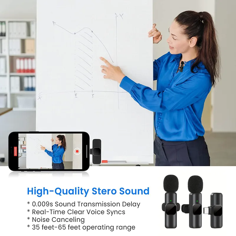 K1 Wireless Lavalier Microphon - огляд і ціна Gaming Console For Your Phone