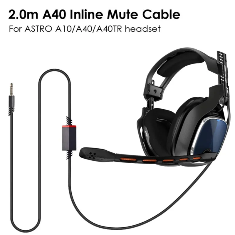 Replacement Headphone Cable Co - огляд і ціна Gaming Consoles