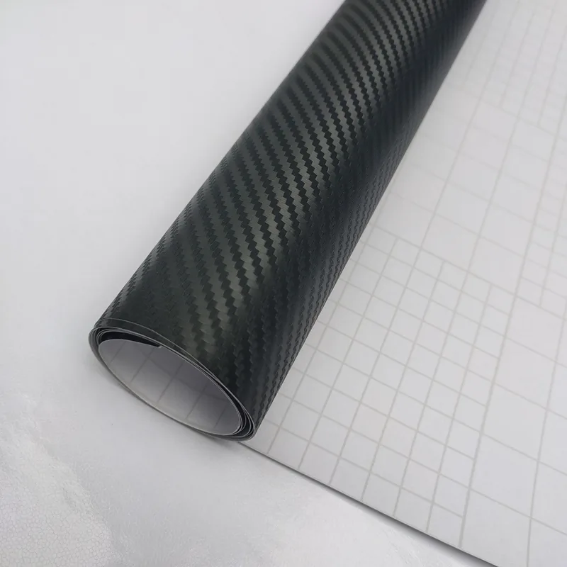 3D 4D 5D 6D Black Carbon Fiber - огляд і ціна Console Skin Wrap