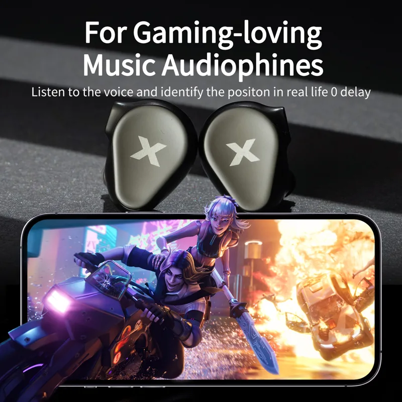 DUNU Titan X HiFi IEM Earphone - огляд і ціна Gaming Console For Your Phone