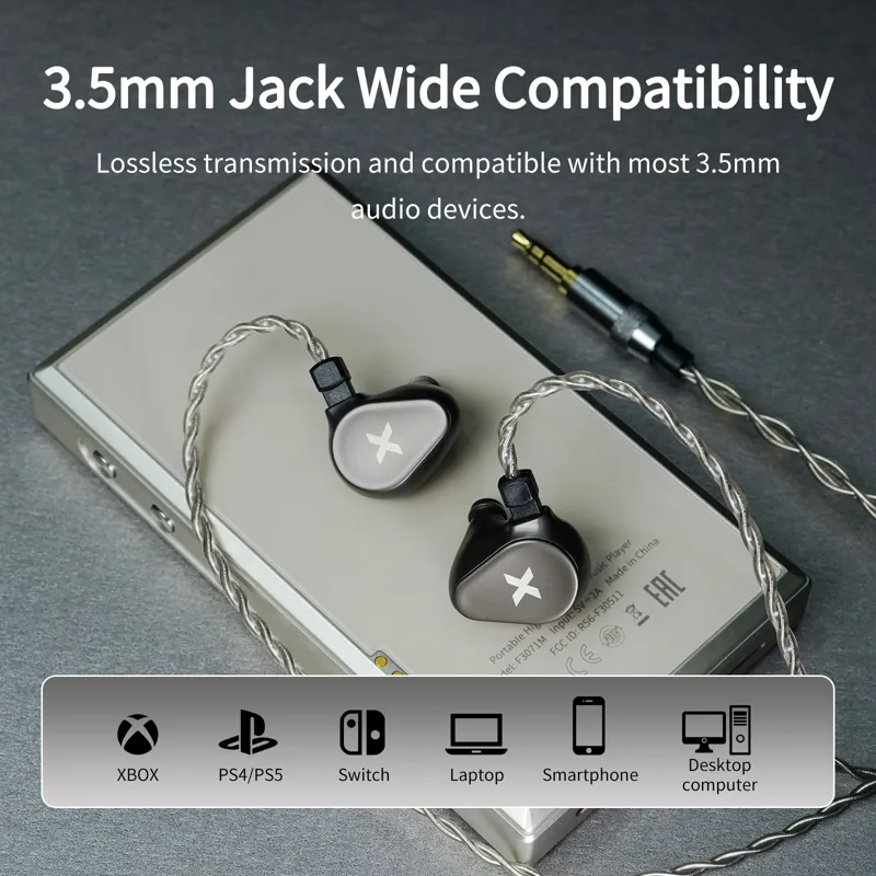 DUNU Titan X HiFi IEM Earphone - огляд і ціна Gaming Console For Your Phone