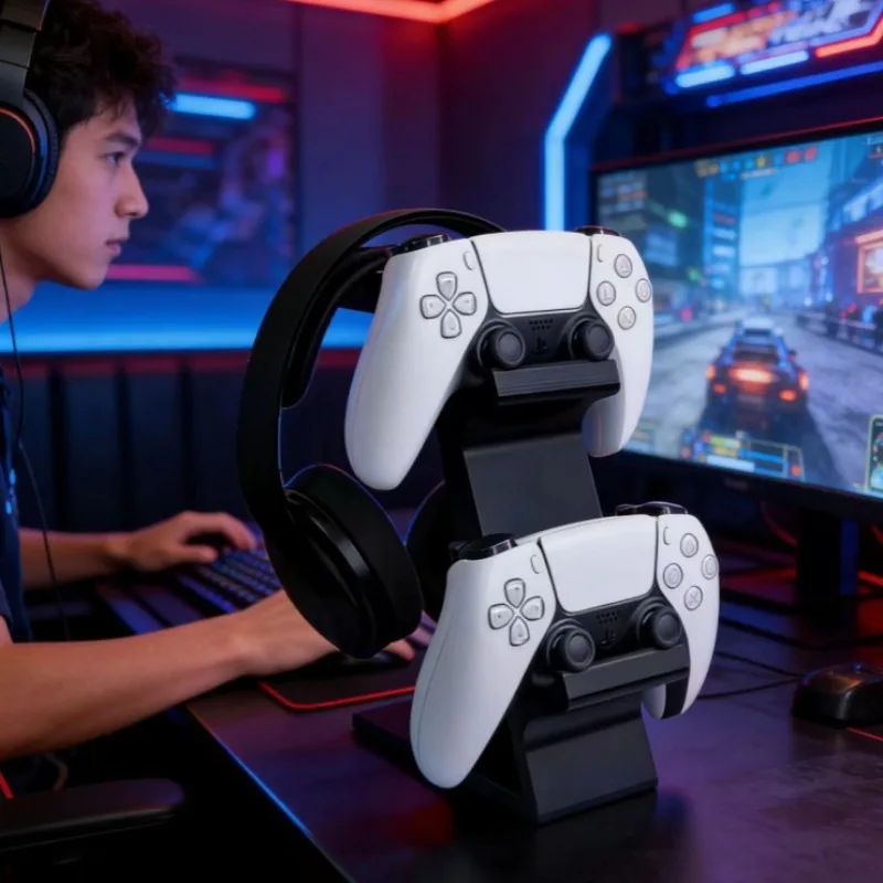 3D Printed Game Controller Hea - огляд і ціна Controller Stand Holder