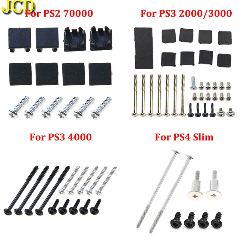 JCD For PS4 Slim Screws Screw  - огляд і ціна Gaming Console Tv