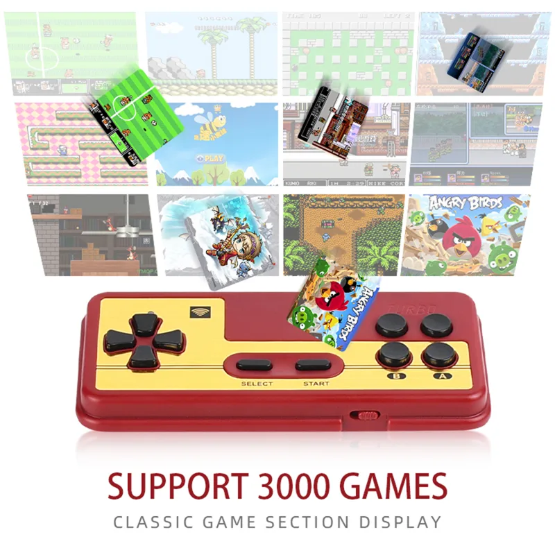 New FC 4K HD Game Stick Mini T - огляд і ціна Gaming Console Handheld Retro