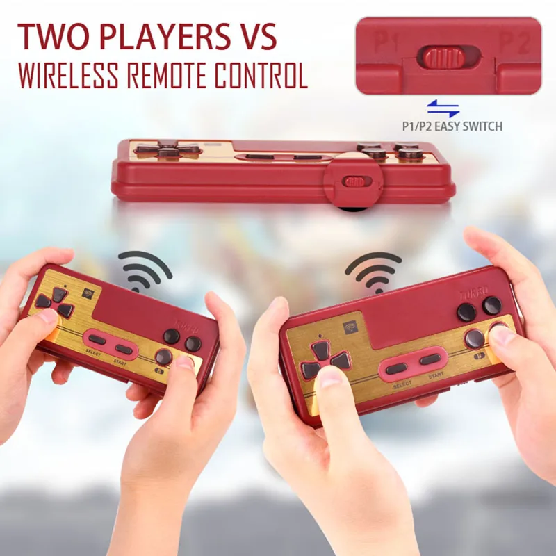 New FC 4K HD Game Stick Mini T - огляд і ціна Gaming Console Handheld Retro