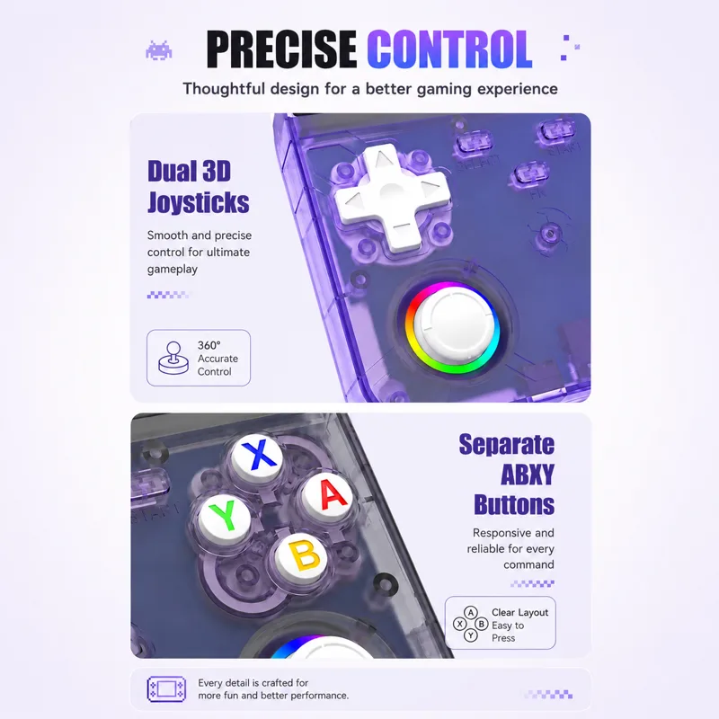 R36 Ultra X Retro Game Console - огляд і ціна Gaming Console Handheld Best