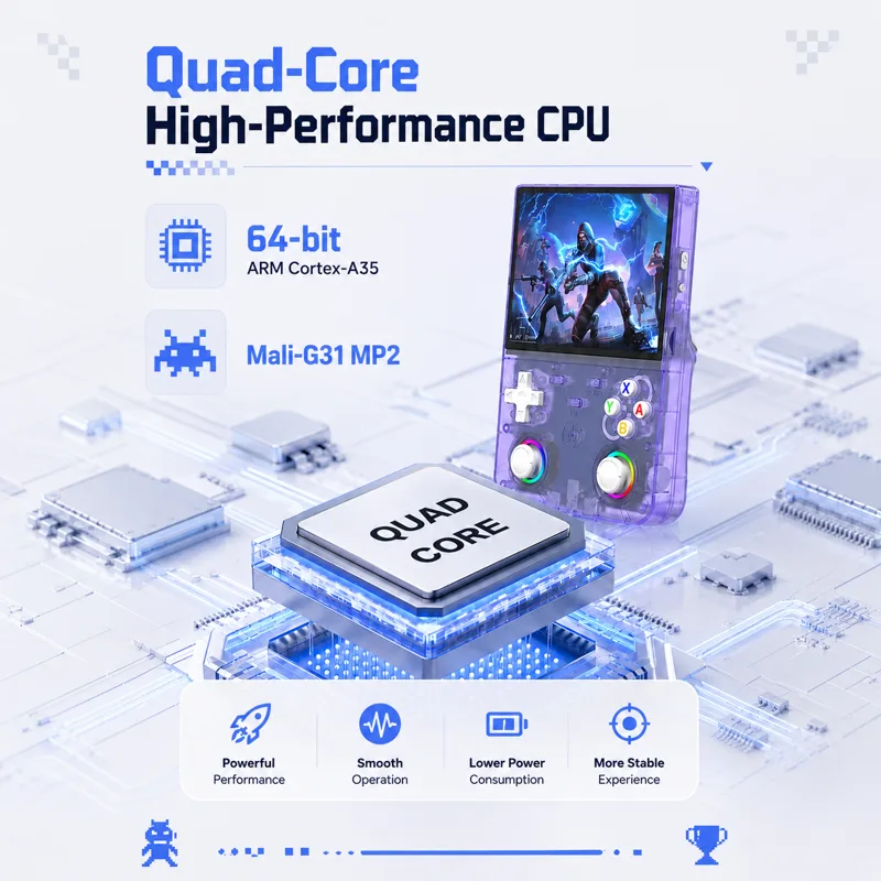 R36 Ultra X Retro Game Console - огляд і ціна Gaming Console Handheld Best