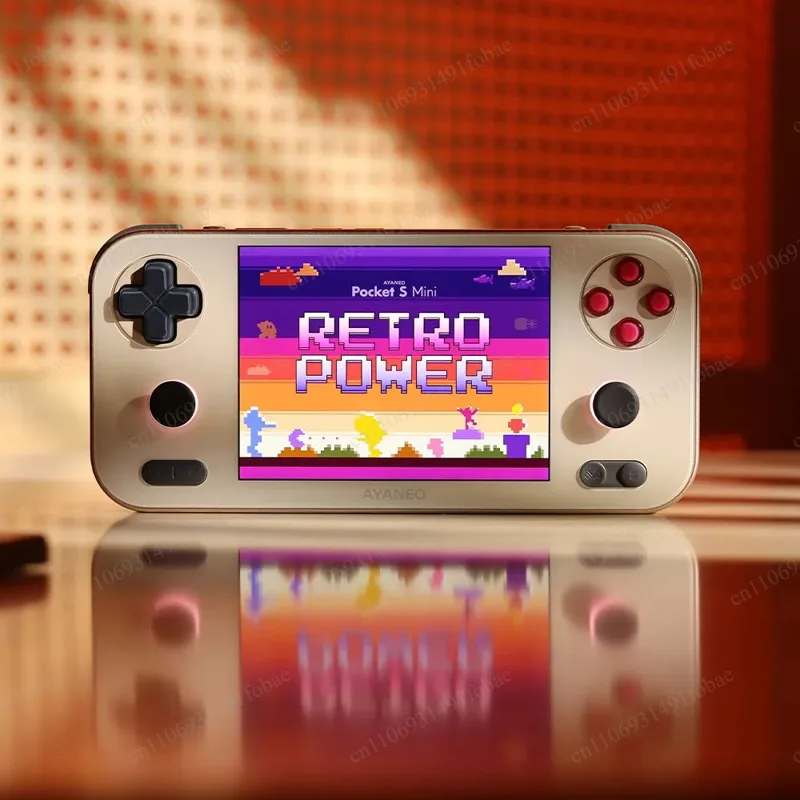 AYANEO Pocket S Mini Retro Han - огляд і ціна Gaming Console Handheld Retro