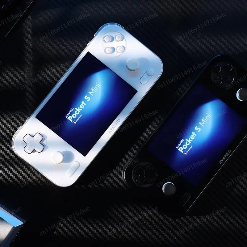 AYANEO Pocket S Mini Retro Han - огляд і ціна Gaming Console Handheld Retro