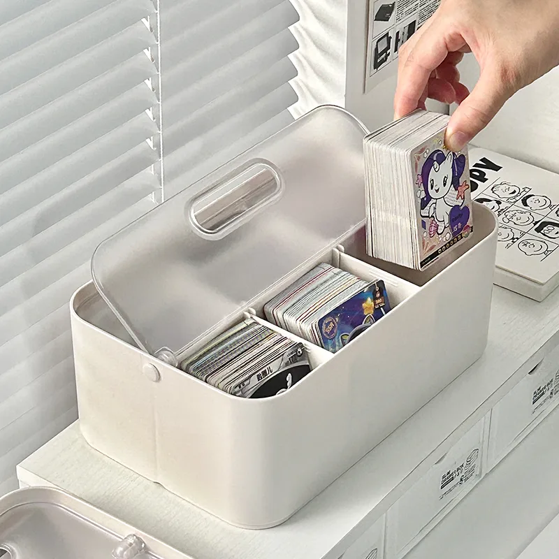 Card Storage Box with Lid, Mul - огляд і ціна Gaming Card Holder