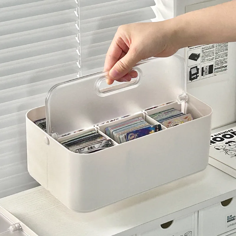 Card Storage Box with Lid, Mul - огляд і ціна Gaming Card Holder
