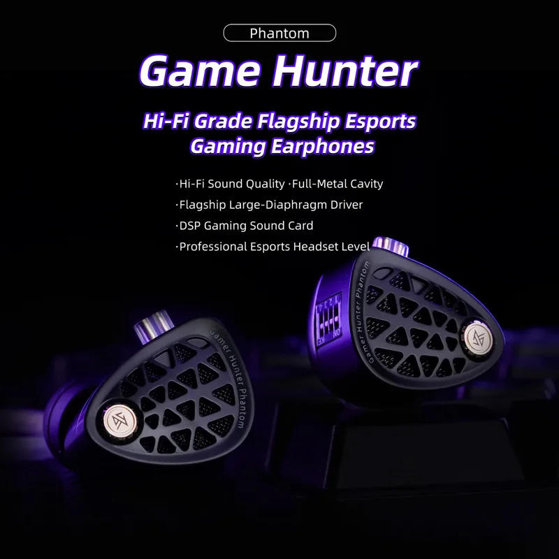 KZ Phantom HiFi Grade Flagship - огляд і ціна Gaming Console For Your Phone