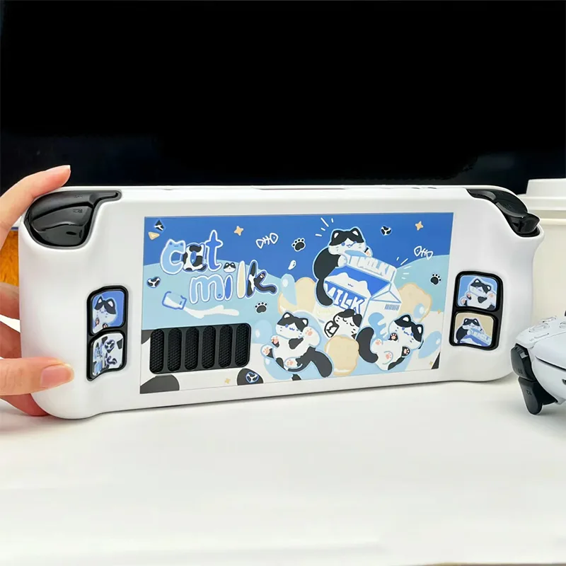 Cartoon Milk Cat Protective Ca - огляд і ціна Console Gaming Steam