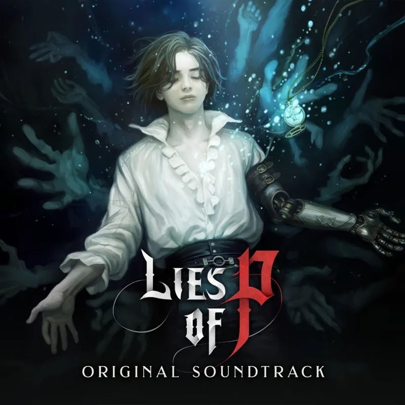 Game Lies Of P Music CD Greate - огляд і ціна Gaming Console In Car