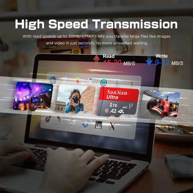 High Speed Micro SD Memory Car - огляд і ціна Gaming Console For Your Phone