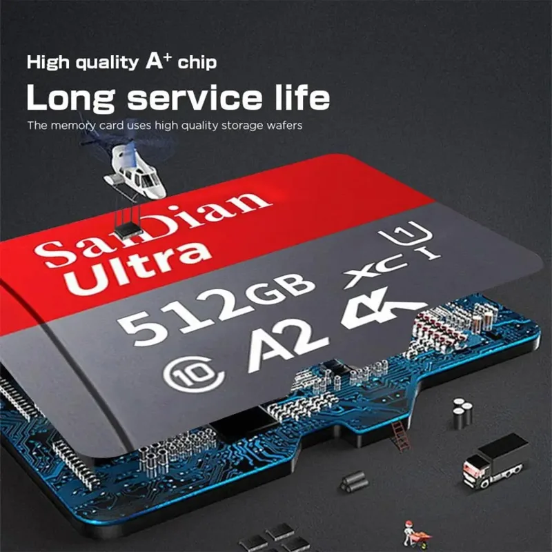 High Speed Micro SD Memory Car - огляд і ціна Gaming Console For Your Phone