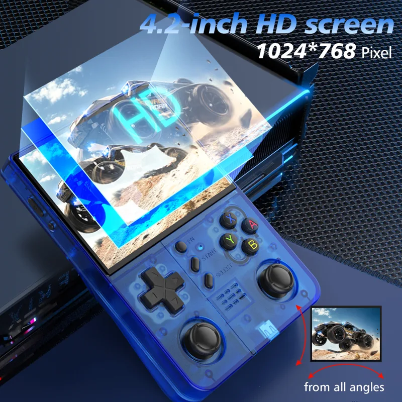 Retro R40XXPROMAX Retro Handhe - огляд і ціна Gaming Console Handheld Best