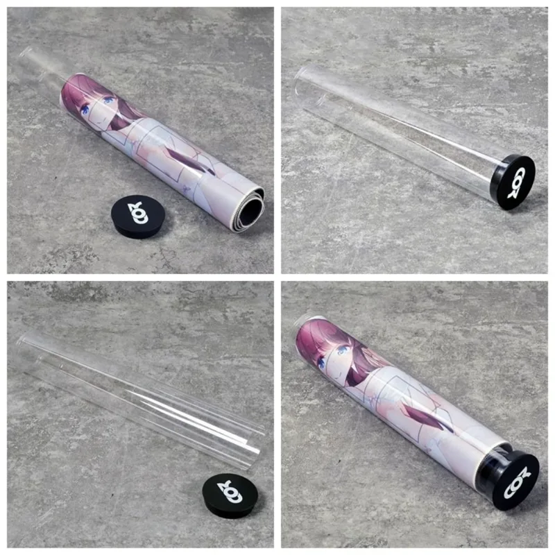 Transparent Games Pad Canister - огляд і ціна Gaming Card Holder