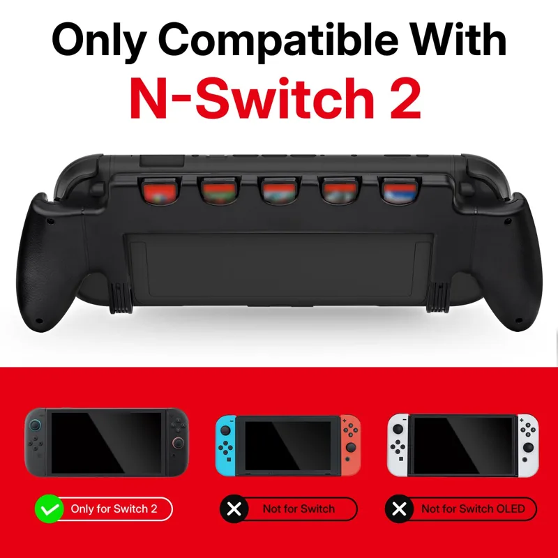 Hand Grip Case For Nintendo Sw - огляд і ціна Gaming Card Holder