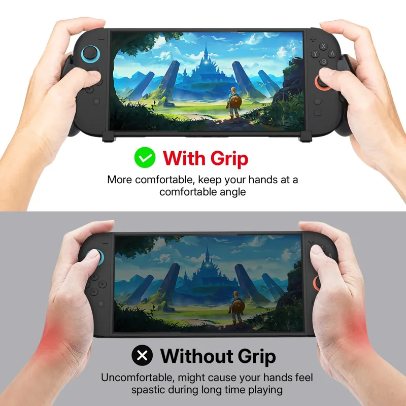 Hand Grip Case For Nintendo Sw - огляд і ціна Gaming Card Holder