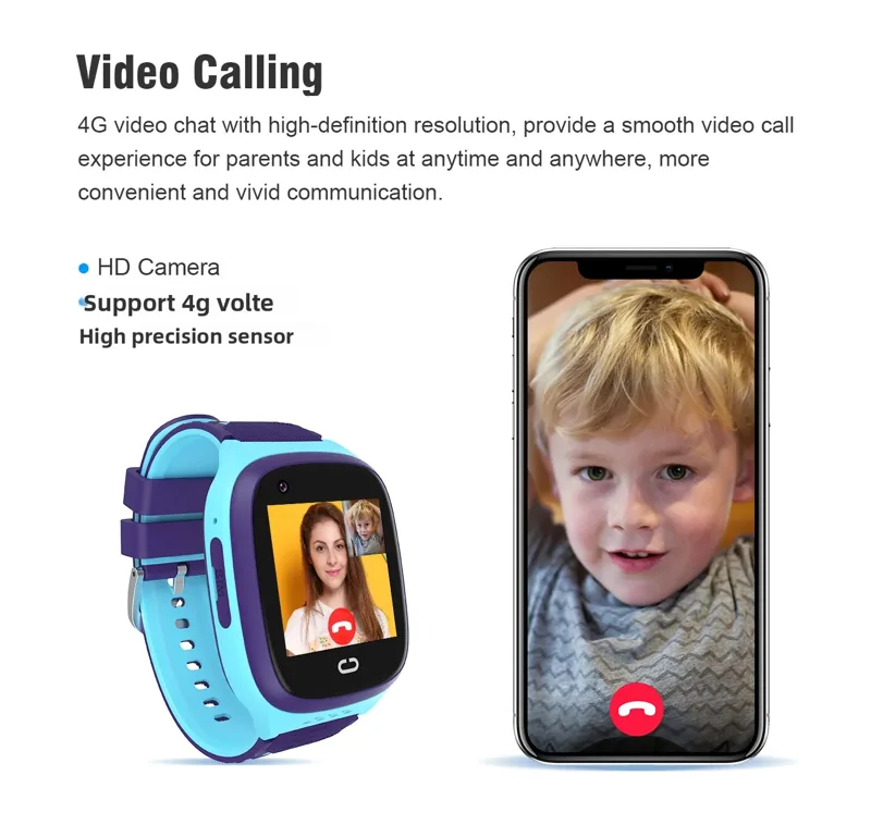 4G Kids Smartwatch SOS Waterpr - огляд і ціна Gaming Console For Your Phone