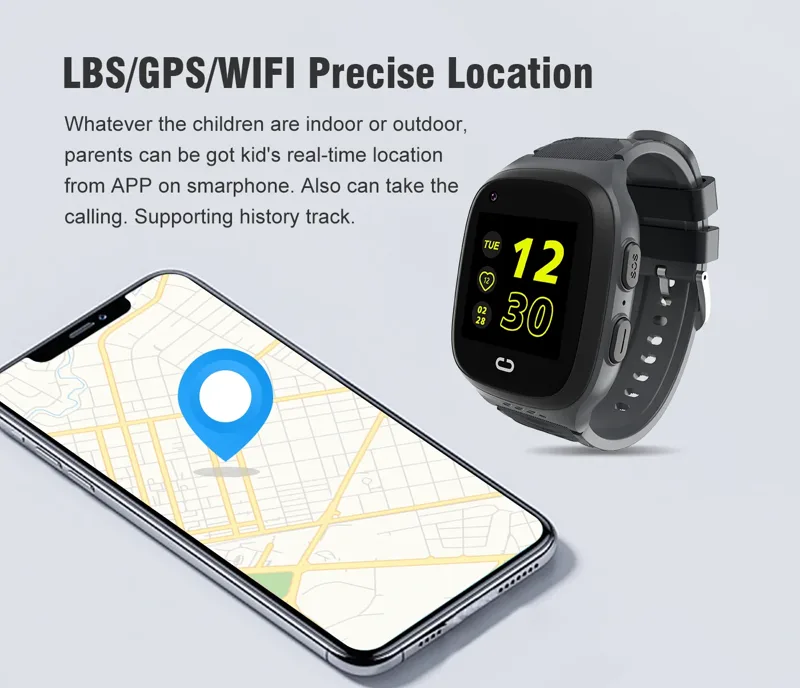 4G Kids Smartwatch SOS Waterpr - огляд і ціна Gaming Console For Your Phone