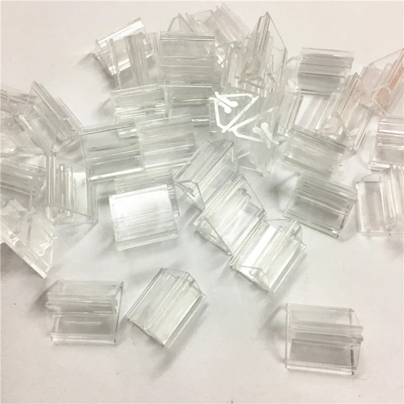 50PCS Full trasparent PP Plast - огляд і ціна Gaming Card Holder