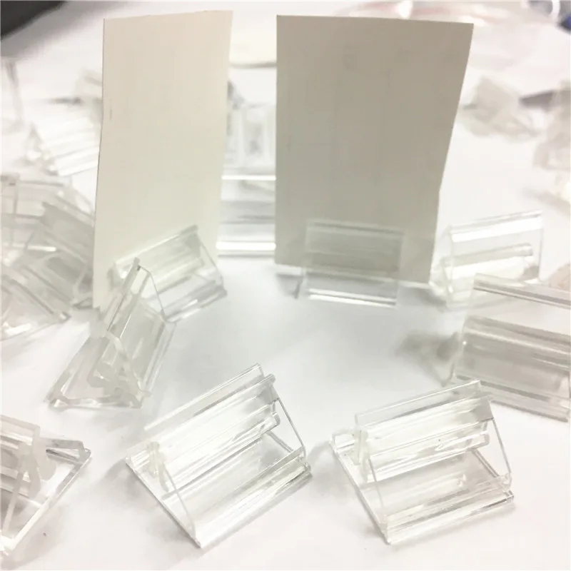 50PCS Full trasparent PP Plast - огляд і ціна Gaming Card Holder