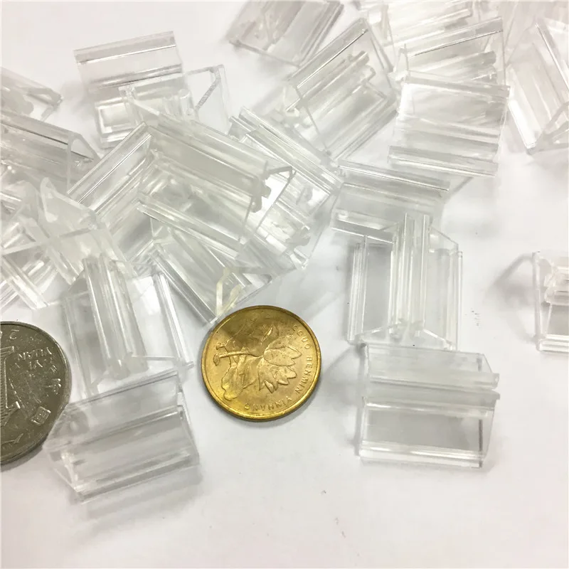 50PCS Full trasparent PP Plast - огляд і ціна Gaming Card Holder
