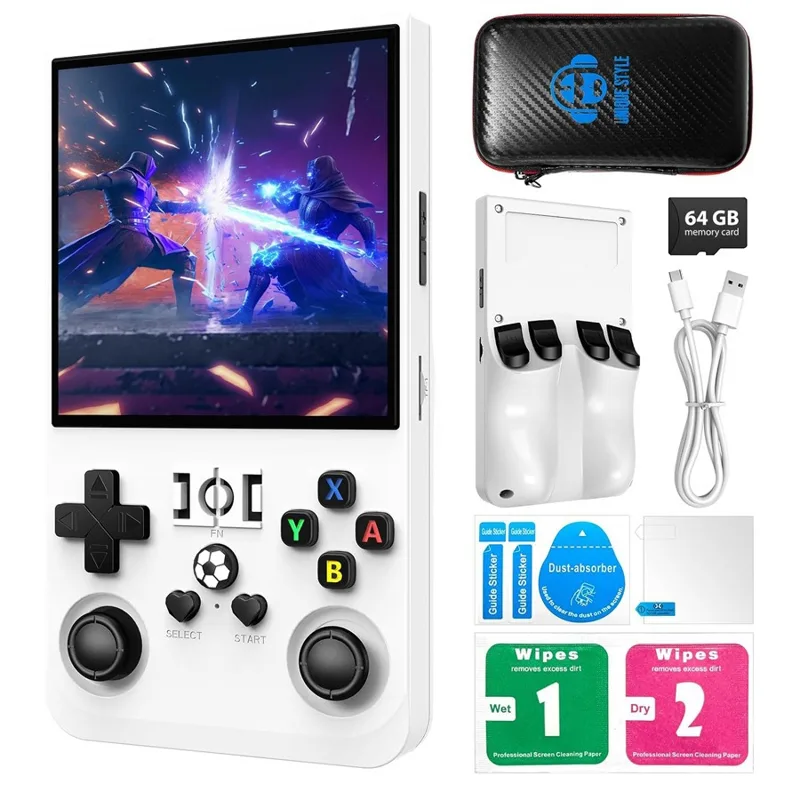 R36MAX Open Source Handheld Ga - огляд і ціна Gaming Console Handheld Retro