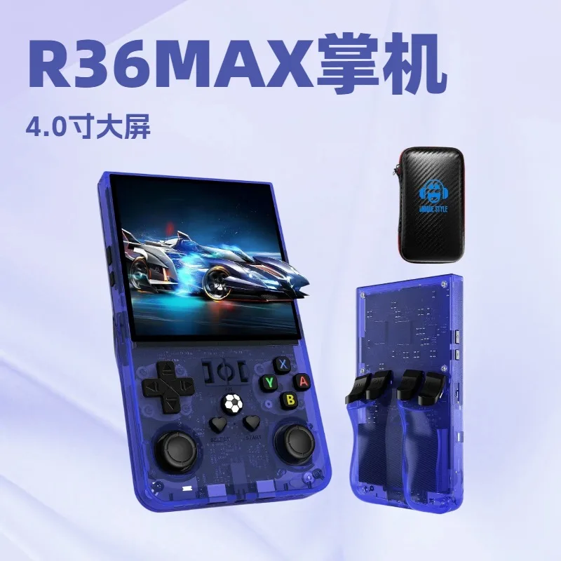 R36MAX Open Source Handheld Ga - огляд і ціна Gaming Console Handheld Retro
