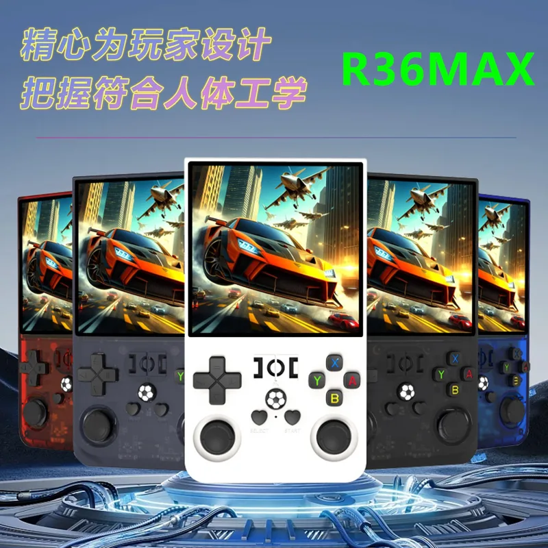 R36MAX Open Source Handheld Ga - огляд і ціна Gaming Console Handheld Retro