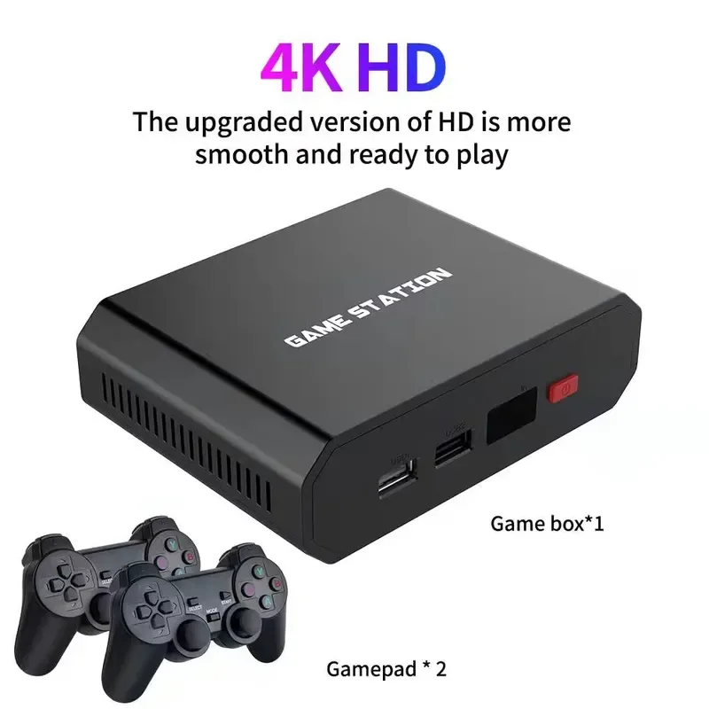M8plus HD Video Game Console B - огляд і ціна Gaming Consoles