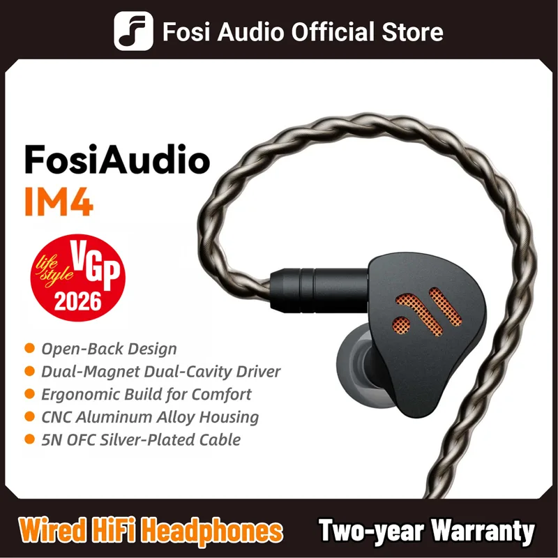 Fosi Audio IM4 Hifi Wired Earp - огляд і ціна Gaming Console For Your Phone