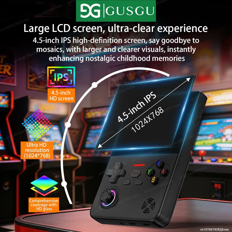 GUSGU H7 Open Source Retro Gam - огляд і ціна Gaming Console Handheld Best