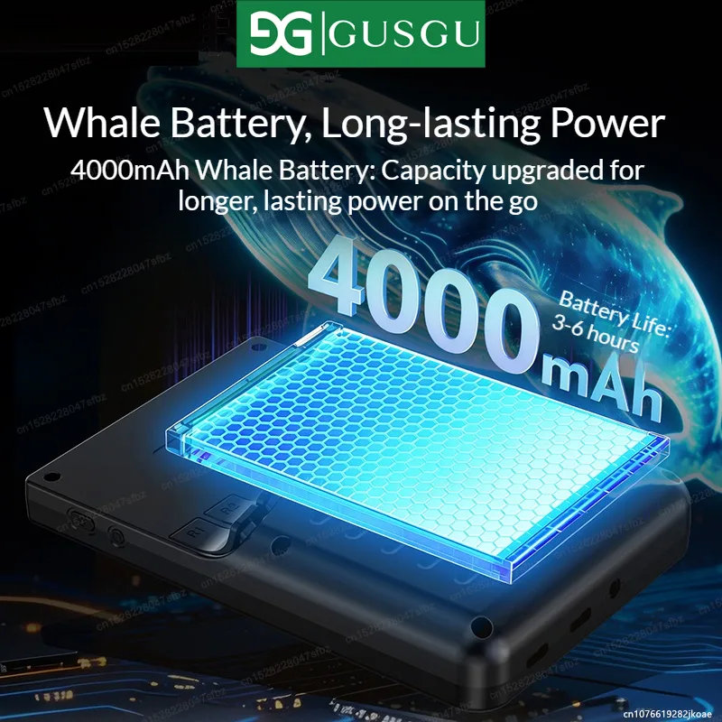 GUSGU H7 Open Source Retro Gam - огляд і ціна Gaming Console Handheld Best