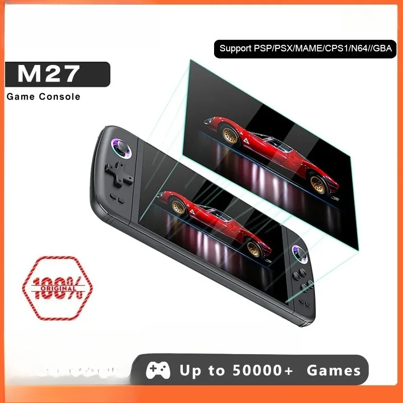 Best-Selling M27 Handheld Game - огляд і ціна Gaming Console Handheld Best