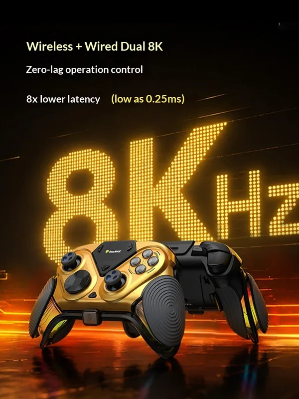 Easy Smx D15 Dual 8K Wireless  - огляд і ціна Console Gaming Steam