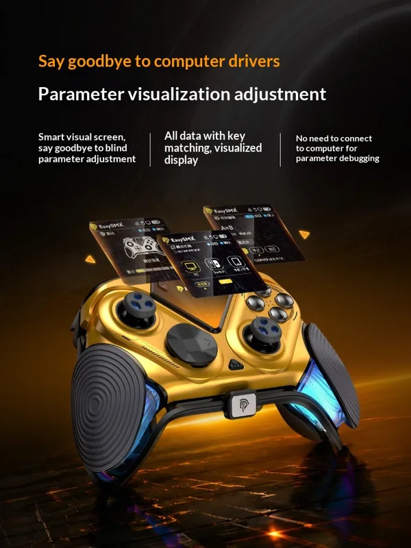 Easy Smx D15 Dual 8K Wireless  - огляд і ціна Console Gaming Steam