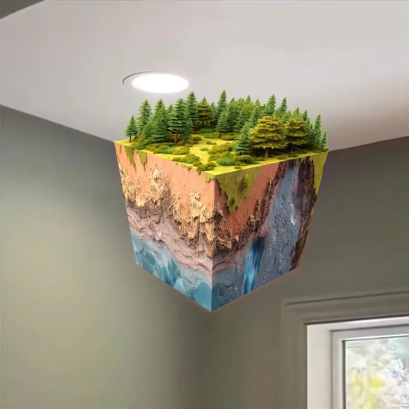 Realistic 3D Grass Cube Wall D - огляд і ціна Gaming Console Wallpaper