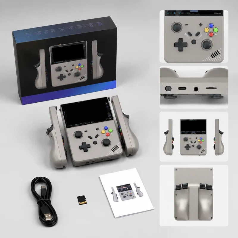 M18 Retro Handheld Gaming Devi - огляд і ціна Gaming Console Handheld Retro