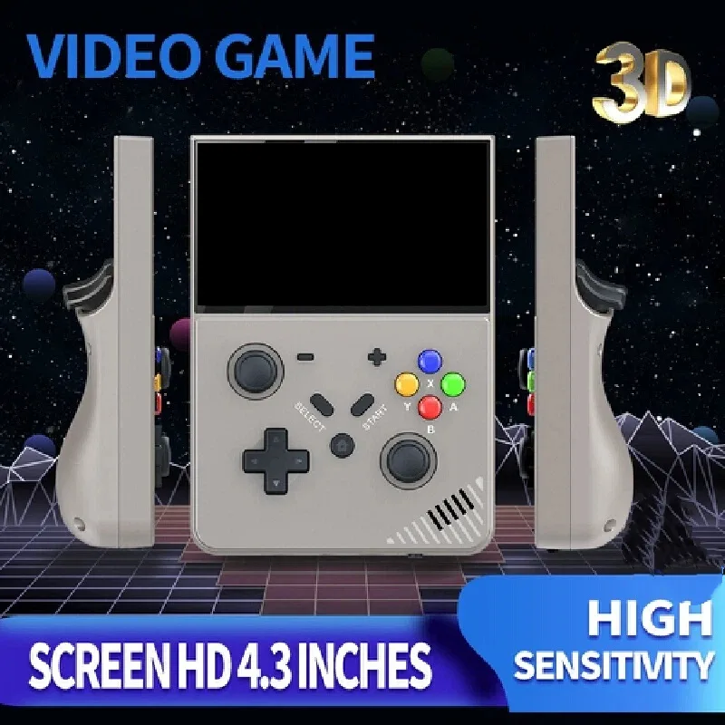 M18 Retro Handheld Gaming Devi - огляд і ціна Gaming Console Handheld Retro