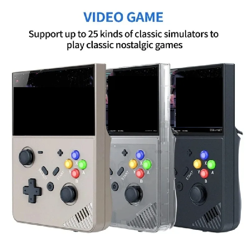 M18 Retro Handheld Gaming Devi - огляд і ціна Gaming Console Handheld Retro